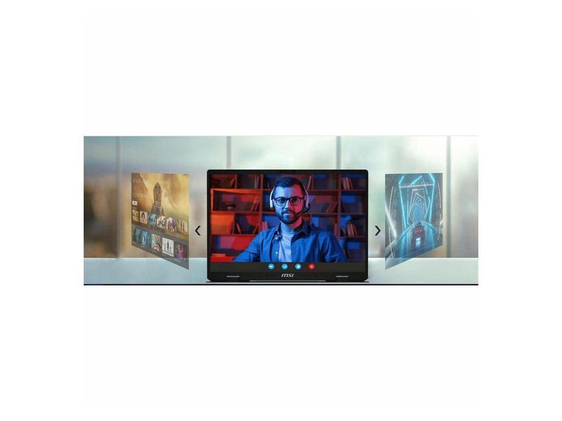MSI Pulse 16 AI C1V Pulse 16 AI C1VFKG-063US 16" Gaming Notebook - QHD+ - Intel