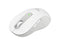Logitech Signature M650 Mouse - Optical - Wireless - Bluetooth - Raw White - USB