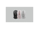 Logitech Signature M650 Mouse - Optical - Wireless - Bluetooth - Raw White - USB