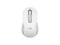 Logitech Signature M650 Mouse - Optical - Wireless - Bluetooth - Raw White - USB