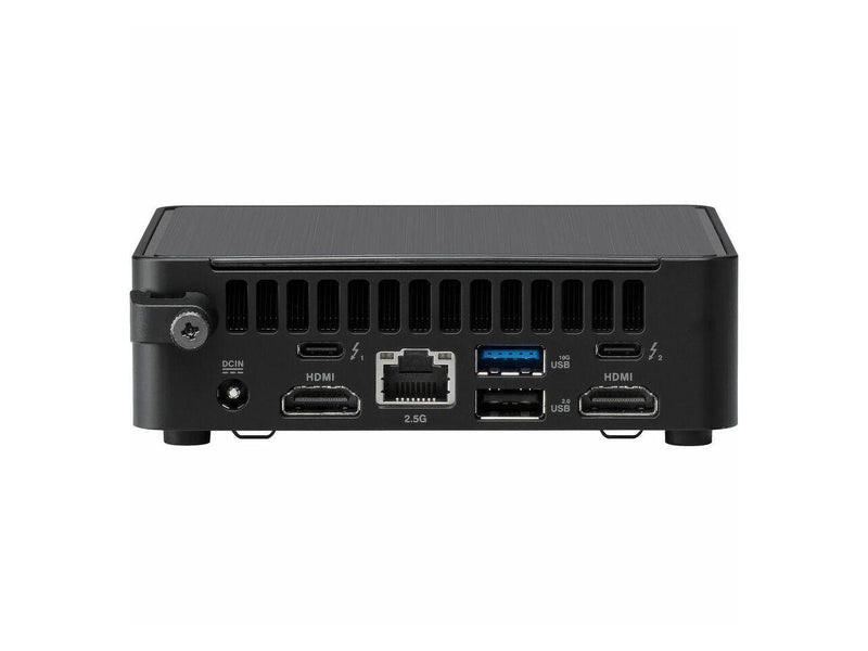 Asus NUC 14 Pro NUC14RVHv7 Barebone System - Mini PC - Socket BGA-2049 - 1 x