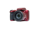 Kodak PIXPRO AZ405 20.7 Megapixel Compact Camera - Red - 1/2.3" BSI CMOS Sensor