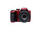 Kodak PIXPRO AZ405 20.7 Megapixel Compact Camera - Red - 1/2.3" BSI CMOS Sensor
