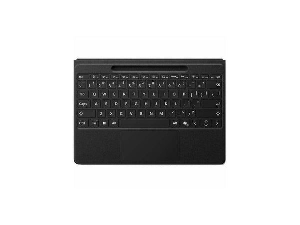 Microsoft Surface Pro Flex Keyboard - Black with Bold Keyset - Wireless