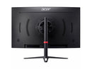 Acer Nitro XZ320QK P3 32" Class 4K UHD Gaming LED Monitor - 16:9 - Black - 31.5"