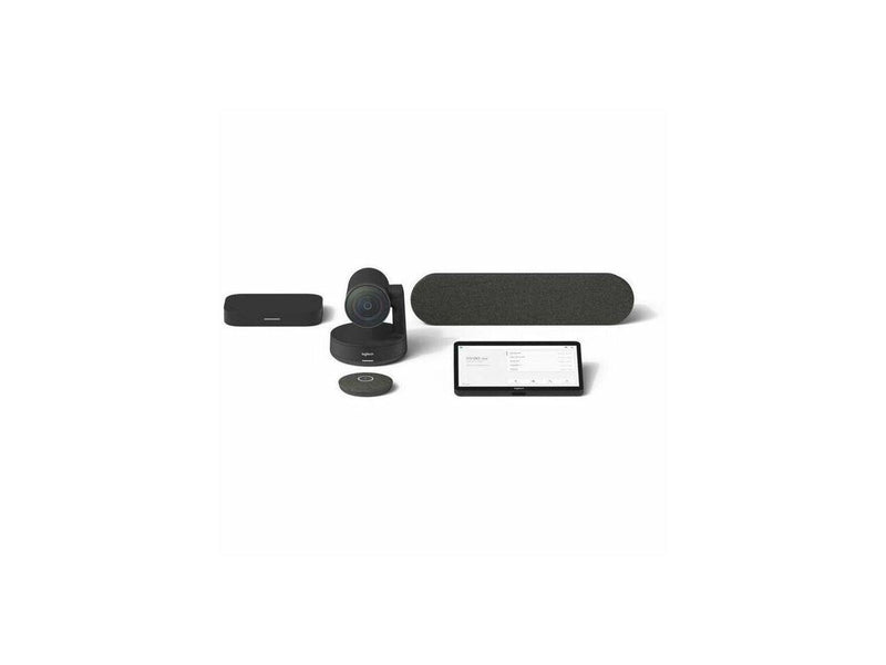 Logitech Medium Room Solution with Tap and Rally System for Google Meet