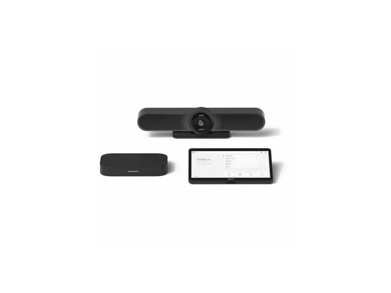 Logitech Small Room Solution with Tap and MeetUp for Google Meet Rooms - USB