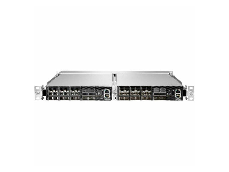 HPE 25GbE 18SFP28 4QSFP28 Power to Connector Airflow Half Width Switch SN2010M