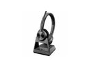 Poly Ultra-secure Wireless Dect Headset System - Microsoft Teams Certification -
