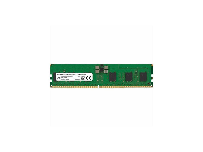 Micron 24GB DDR5-5600 RDIMM 1Rx8 CL46 Memory Module MTC10F108YS1RC56BR