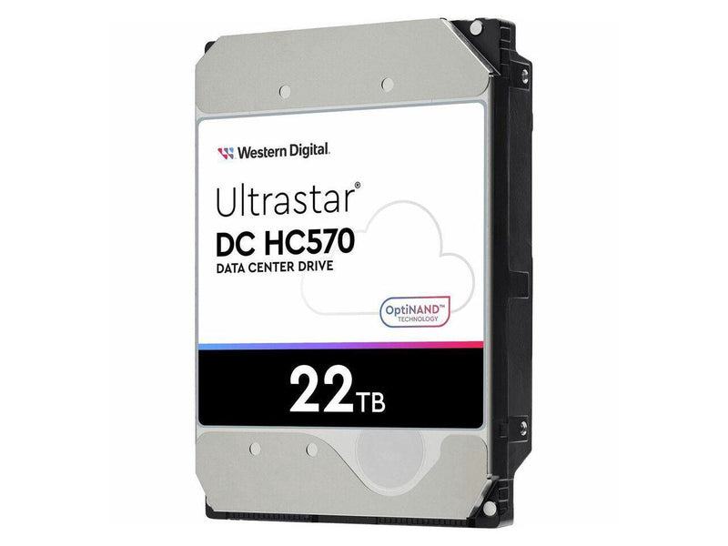 HGST Ultrastar DC HC570 0F48154 22 TB Hard Drive - 3.5" Internal - SATA