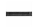Rocstor Universal Rack Mount Brush Panel 1U & 2U – Rack Cable Management – Black