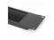 Rocstor Universal Rack Mount Brush Panel 1U & 2U – Rack Cable Management – Black