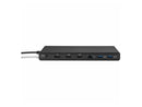 Kensington SD4842P EQ 12-in-1 USB-C Triple Monitor Docking Station vis 2X HDMI &