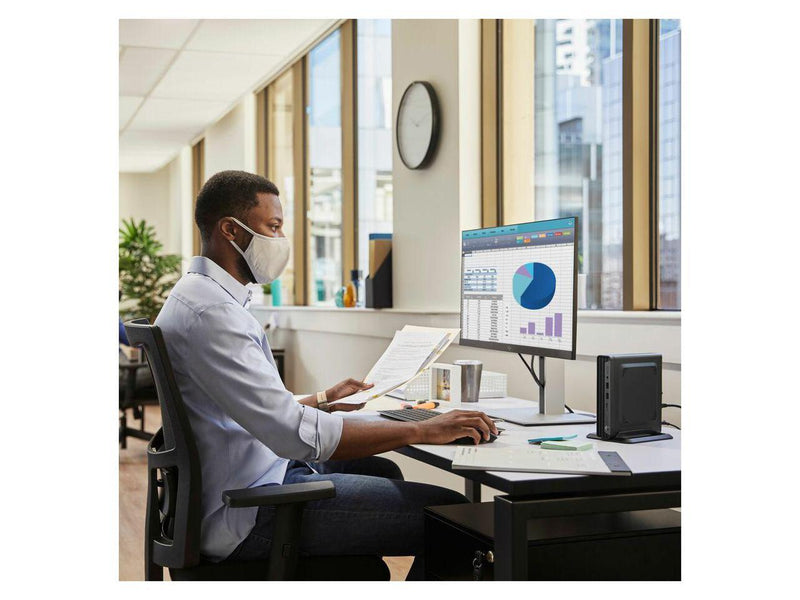HP Pro Mini 400 G9 Desktop Computer - Intel Core i5 12th Gen i5-12500T - vPro