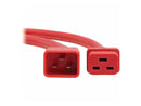 Eaton Tripp Lite series Power Extension Cord, C20 to C19 - Heavy-Duty, 20A,