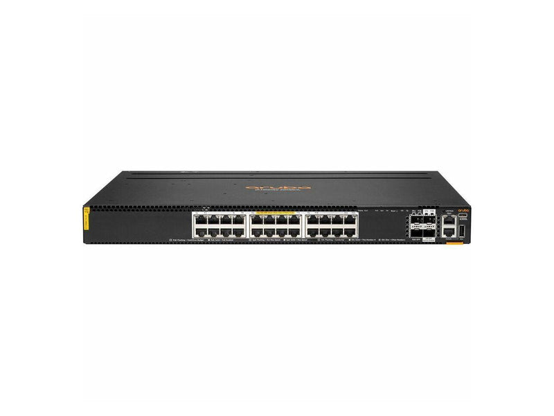Aruba 6300L 24p Smart Rate 1G/2.5G/5G/10G CL6 2p SFP56 50G 2p SFP28 25G L2