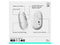 Logitech POP Mouse - Wireless - 32.81 ft - Bluetooth - Off White - Scroll Wheel