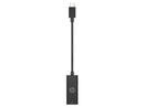 HP Ethernet Adapter - USB Type C - 128 MB/s Data Transfer Rate - 1 - Twisted