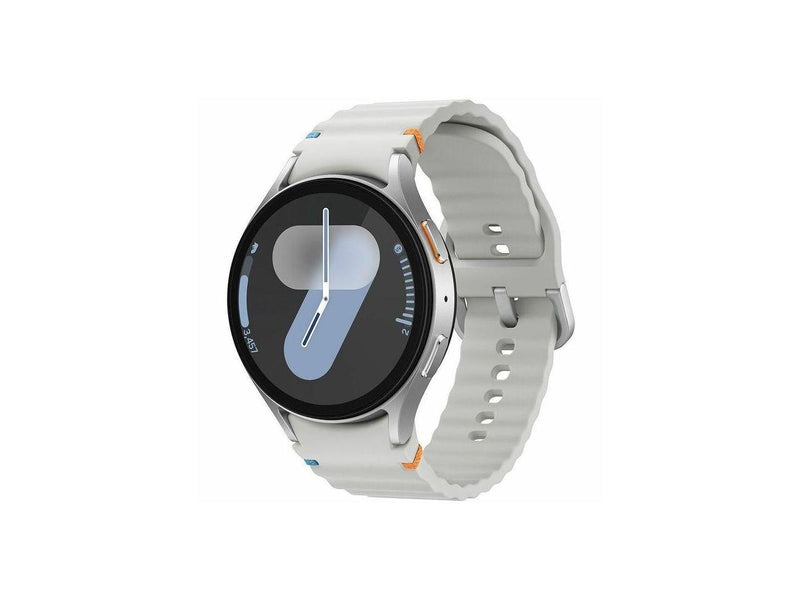 SAMSUNG Galaxy Watch 7 Smart Watch, 44mm, Silver w/ Silver band color