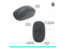 Logitech M196 Bluetooth Wireless Mouse, Compact and Portable Mouse for Laptops,
