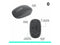 Logitech M196 Bluetooth Wireless Mouse, Compact and Portable Mouse for Laptops,