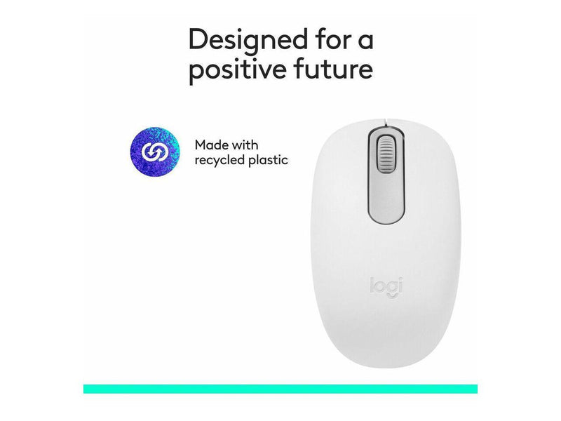 Logitech M196 Bluetooth Wireless Mouse, Compact and Portable Mouse for Laptops,