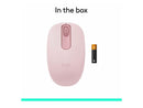 Logitech M196 Bluetooth Wireless Mouse, Compact and Portable Mouse for Laptops,