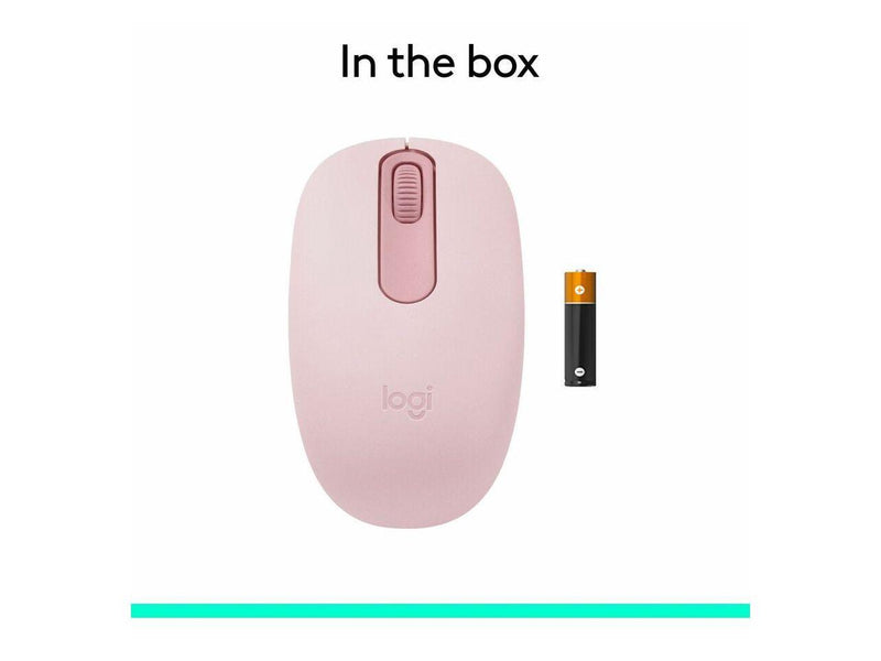Logitech M196 Bluetooth Wireless Mouse, Compact and Portable Mouse for Laptops,
