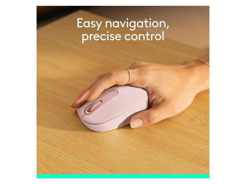 Logitech M196 Bluetooth Wireless Mouse, Compact and Portable Mouse for Laptops,