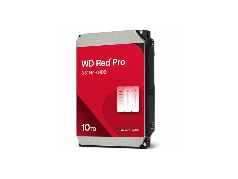 Western Digital 10TB WD Red Pro NAS Internal Hard Drive HDD - 7200 RPM, SATA 6
