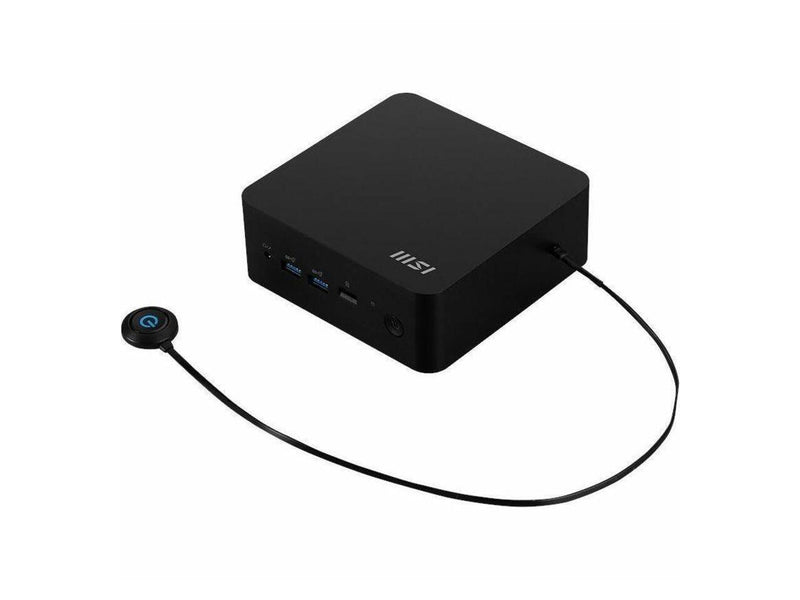 MSI Cubi NUC 13MQG 202BUS Mini Barebone PC, Intel Core i7-1365U vPro Enterprise,