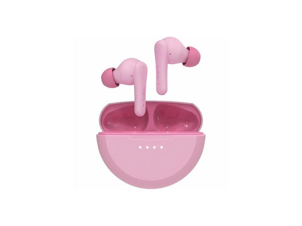 Belkin SoundForm Nano 2 Wireless Earbuds for Kids - Pink