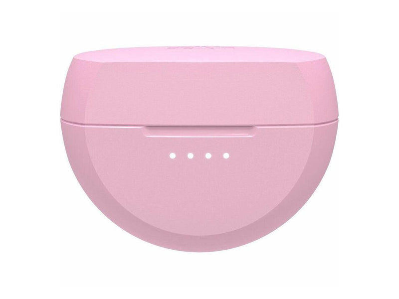 Belkin SoundForm Nano 2 Wireless Earbuds for Kids - Pink