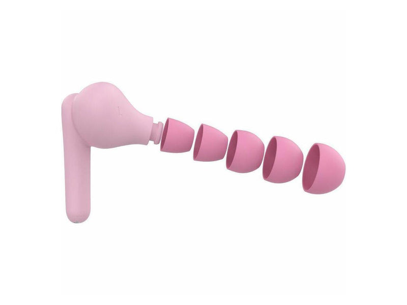 Belkin SoundForm Nano 2 Wireless Earbuds for Kids - Pink