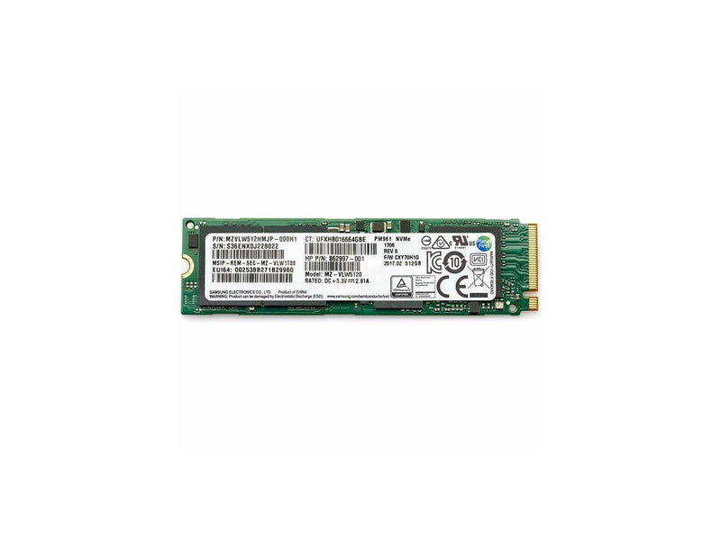 HP 1 TB Solid State Drive Internal PCI Express NVMe 1 Year Warranty 406L7AA