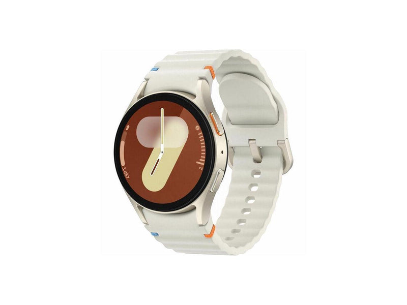 Samsung Galaxy Watch7 SM-L300NZ Smart Watch, 40mm, Cream w/ cream band color