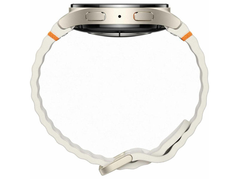 Samsung Galaxy Watch7 SM-L300NZ Smart Watch, 40mm, Cream w/ cream band color