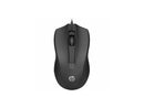 HP Wired Mouse 105 - Optical - Cable - USB Type A - 1600 dpi - 3 Button(s) -