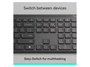 Logitech Signature Slim MK955 Combo for Business, Copilot Edition, Wireless