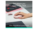 Logitech - POP ICON COMBO Compact TKL Bluetooth Keyboard and Mouse Bundle with