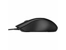 HP Wired Mouse 100 - Optical - Cable - Black - USB Type A - 1600 dpi - Scroll