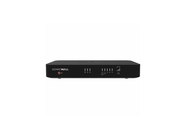 SonicWall TZ80 Network Security/Firewall Appliance - Intrusion Prevention - 4