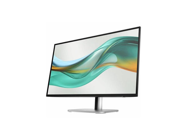 HP 527pu 27" Class WQHD LED Monitor - 16:9 - Jet Black - 27" Viewable - In-plane