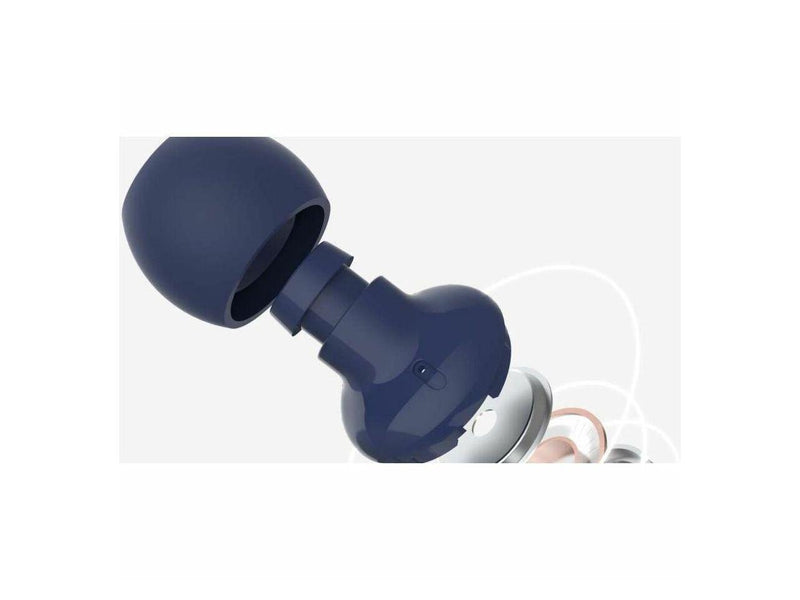 Belkin SoundForm USB-C Wired Earbuds with Adjustable Volume Limiter - Blue