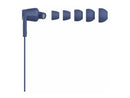 Belkin SoundForm USB-C Wired Earbuds with Adjustable Volume Limiter - Blue
