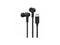 Belkin SoundForm USB-C Wired Earbuds with Adjustable Volume Limiter - Black