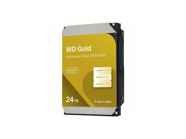 WD Gold WD242KRYZ 24 TB Hard Drive - 3.5" Internal - SATA (SATA/600) -