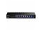 TRENDnet 9-Port Unmanaged 2.5G Switch with 10G SFP+ Port, TEG-S5091, 8 x