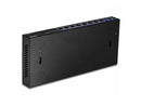 TRENDnet 9-Port Unmanaged 2.5G Switch with 10G SFP+ Port, TEG-S5091, 8 x